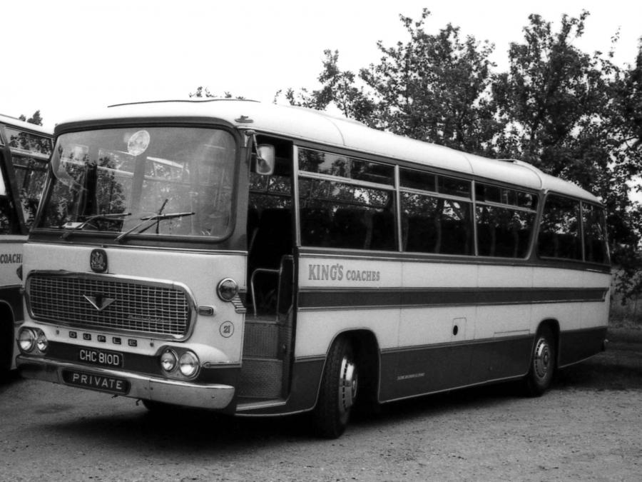 Bedford VAM14 Duple Bella Venture (C45F) '1966